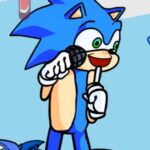 FNF: Nenhum vilão cantado por todos os Sonics