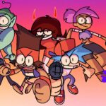 FNF OK KO! Let's Get Funky!