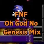 FNF О Боже Ні (Genesis Mix)