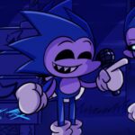 FNF: Pain Majin Sonic și Garcello cântă fără sfârșit