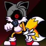 FNF: Phantasm, но Tails & Tails.EXE поют это