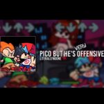 FNF: Pico, But He’s VERY Offensive