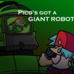 FNF: Pico Giant Robot (Пикобот)