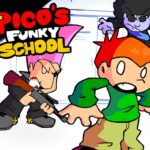 La scuola funky di FNF Pico