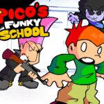 L'école funky de FNF Pico