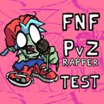 Test du rappeur FNF Plant Vs Zombie