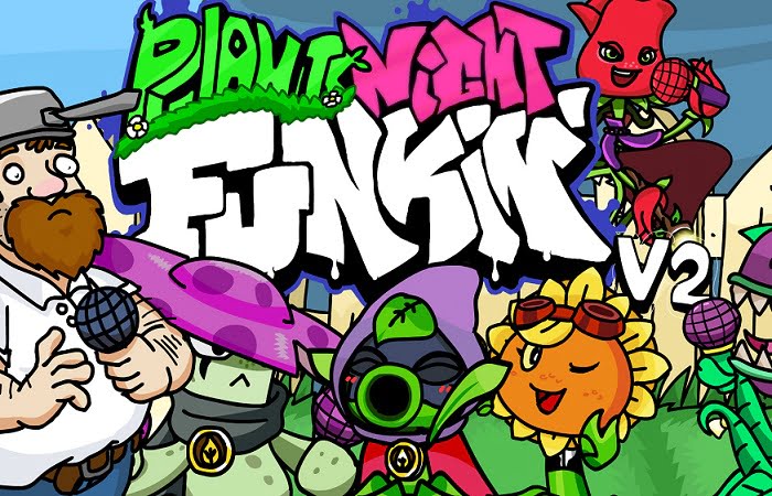 Fnf Plant S Night Funkin Mod Play Game Online Unblocked At Y9freegames Com