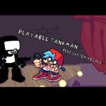 Tankman giocabile FNF (+ voce personalizzata)
