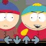 Guerra de carreras FNF (South Park)