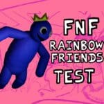 Test degli amici arcobaleno della FNF