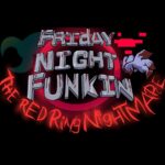 FNF Red Ring Nightmare проти Sonic.FLA