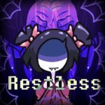 FNF Restless – Гіпно: Колискова Undertale Mix