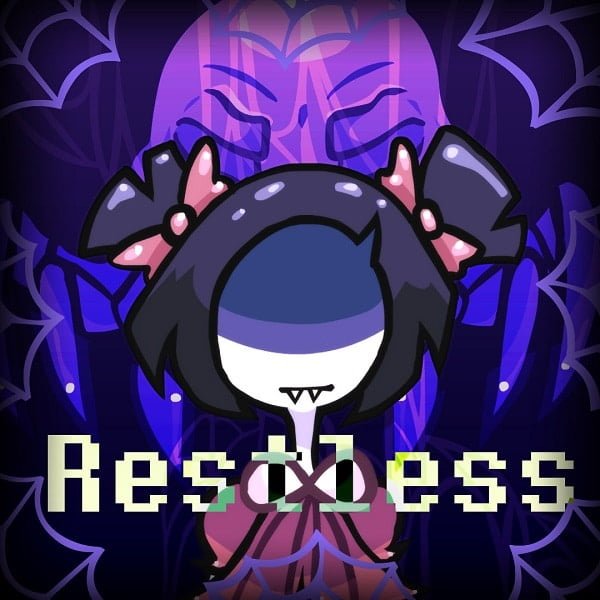 FNF Restless Hypnos Lullaby Undertale Mix🕹️️ Spielen Sie FNFMods