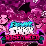 FNF: Remix tingido de rosa