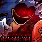 FNF Running Hell: Sonic.exe против Tails