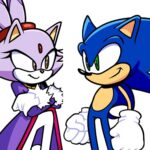 FNF Rush (Sonic vs Blaze)