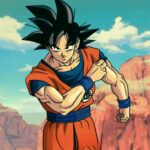 FNF Saiyan coraggio contro Goku
