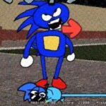 FNF Sanic Funkin