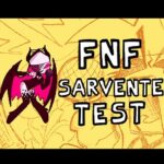 Тест FNF Sarvente