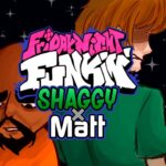 Versão FNF Shaggy x Matt Sad