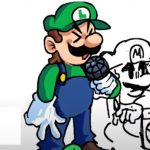 FNF Sidekick Showdown – Tails gegen Luigi
