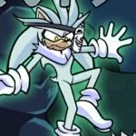 Миссия FNF Silver из «Tails Gets Trolled»
