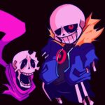 FNF Skeleton Bros contra Chara, Sans y Papyrus