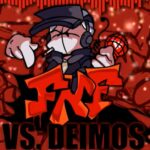 FNF Slaughter Speedway contre Deimos
