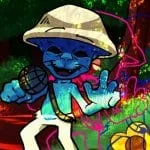 Día de la mañana de pitufos de FNF