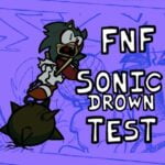 FNF Sonic-verdrinkingstest