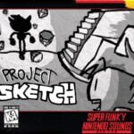 FNF Sonic Freehand – Project Sketch