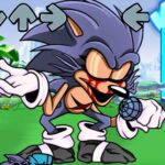 FNF: Sonic Lord X chante le destin - FanMade à haut effort