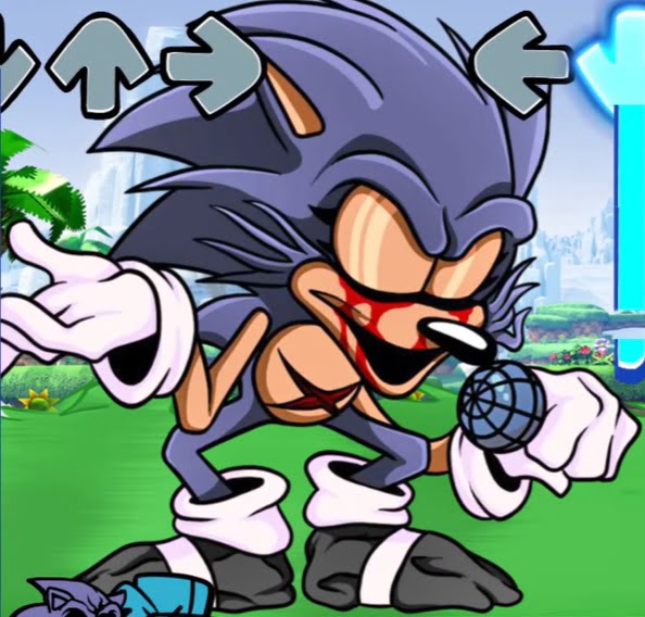 Vs Sonic.exe ROUND 2 FANMADE [Friday Night Funkin'] [Mods]
