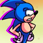 Мод FNF Sonic Says (No Good Song)