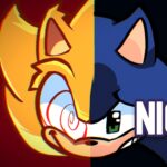 FNF: Sonic versus Fleetway Chaos-nachtmerrie