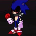 FNF: Sonic.EXE chante des Slaybells