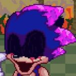 FNF Sonic.Exe Final Escape, но в пикселях