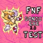 Тест FNF Sonic.exe 2.0