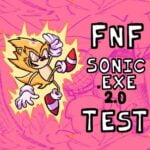 FNF Sonic.exe 2.0 Test