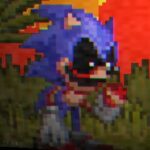 FNF Sonic.exe Genesis-editie