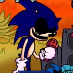 FNF: Sonic.exe canta que você não consegue executar