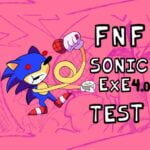 FNF Sonic.exe Test 4.0