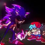 FNF Sonic.exe: The Fighters – [Альтернативный вариант] Triple Trouble