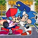 FNF Speed Criminal com Police Sonic