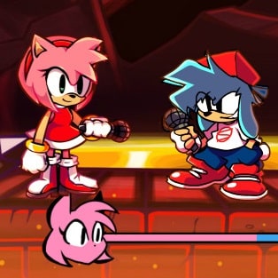 FNF vs Sonia.EXE Reborn (Sonic.EXE Genderswap) FNF mod jogo online