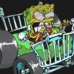 FNF Bob Esponja Recreação Road Rage