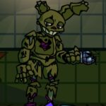 FNF Springtrap Menyanyikan Springlock