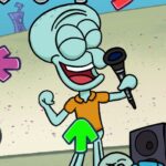 FNF: Funkin Malam Squidward