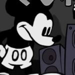 FNF: Suicide Mouse cântă o nouă melodie cu adevărat fericită