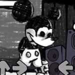 FNF: Suicide Mouse canta nova música “A Fate Worse Than Death”